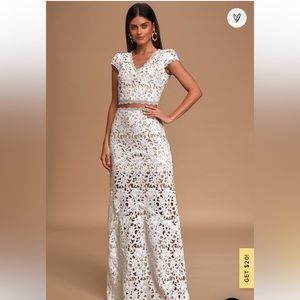 LULU’S TWO PIECE DRESS